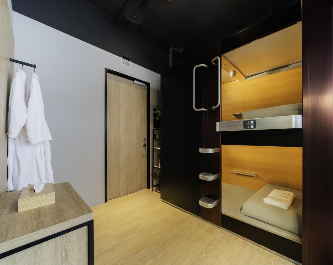 Hotel Kafnu Tajpej Zewnętrze zdjęcie