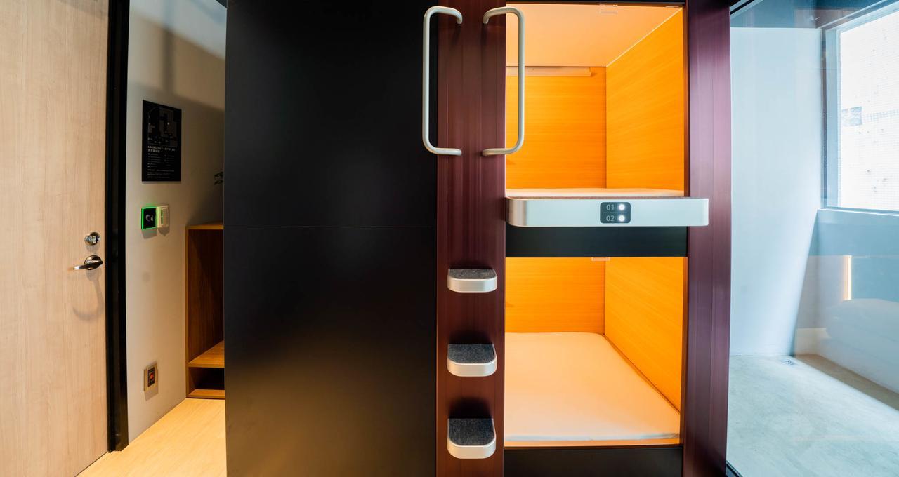 Hotel Kafnu Tajpej Zewnętrze zdjęcie