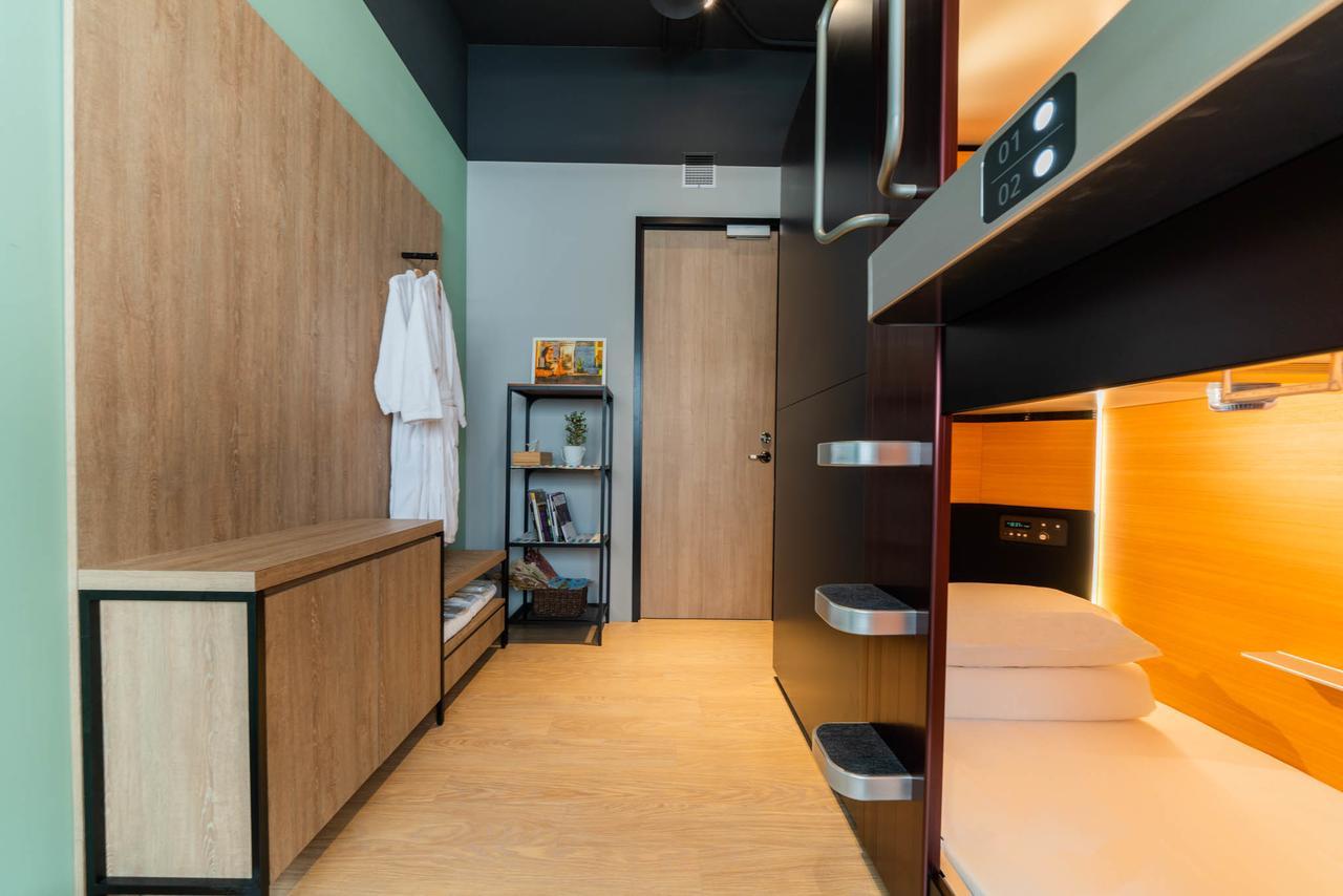 Hotel Kafnu Tajpej Zewnętrze zdjęcie
